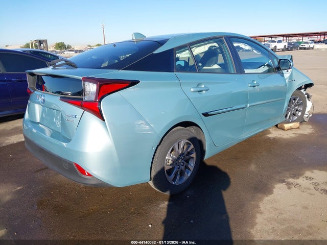2020 TOYOTA PRIUS JTDKARFU7L3117324 Photo 3