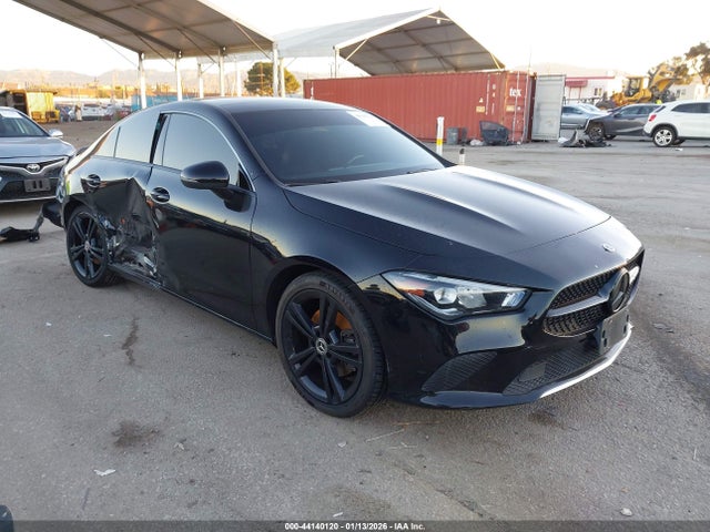 2020 MERCEDES-BENZ CLA 250 W1K5J4GB3LN084555