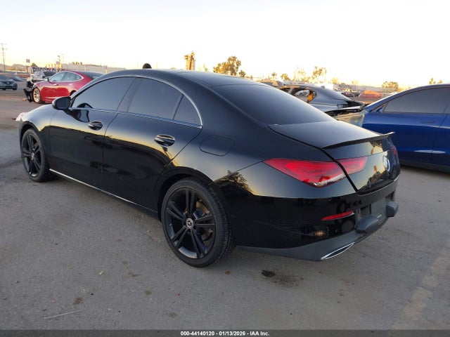 2020 MERCEDES-BENZ CLA 250 W1K5J4GB3LN084555 Photo 2