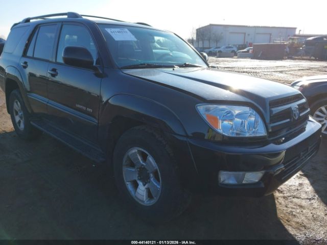 2005 TOYOTA 4RUNNER JTEBU17R958045546