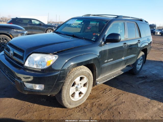 2005 TOYOTA 4RUNNER JTEBU17R958045546 Photo 1