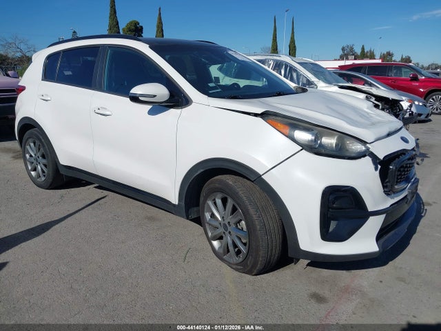 KNDP63AC1N7015936 KIA Sportage Nightfall Edition