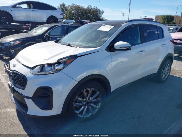 KNDP63AC1N7015936 KIA Sportage Nightfall Edition