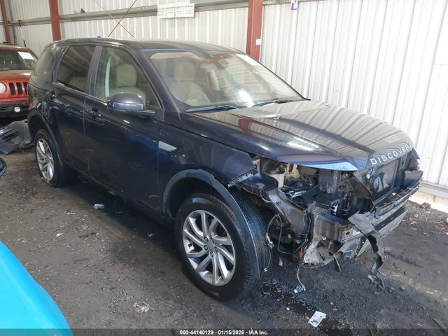 2017 LAND ROVER DISCOVERY SPORT SALCR2BG0HH666273