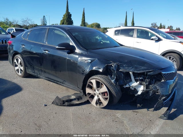 2018 KIA OPTIMA 5XXGW4L25JG209848