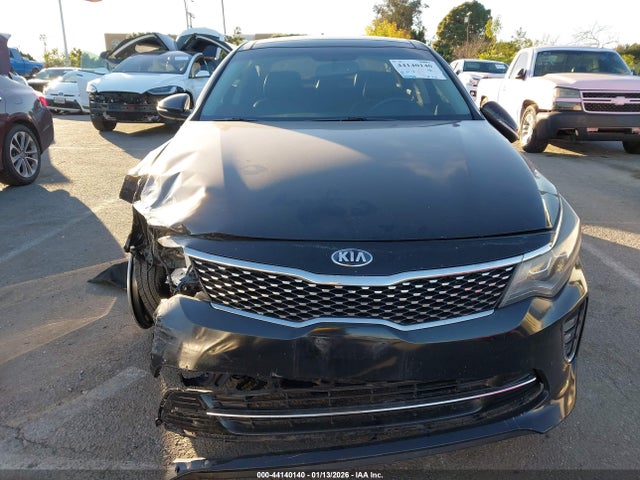 5XXGW4L25JG209848 KIA Optima Sx Turbo