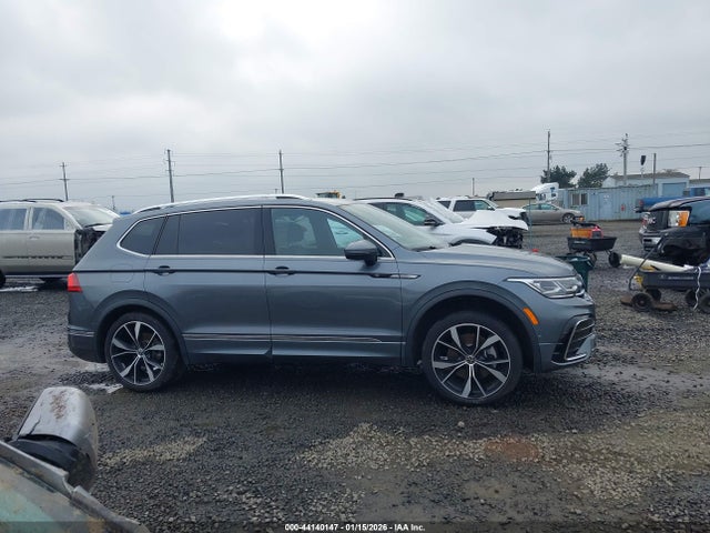 3VV4B7AX2NM087504 Volkswagen Tiguan 2.0t Sel R-line