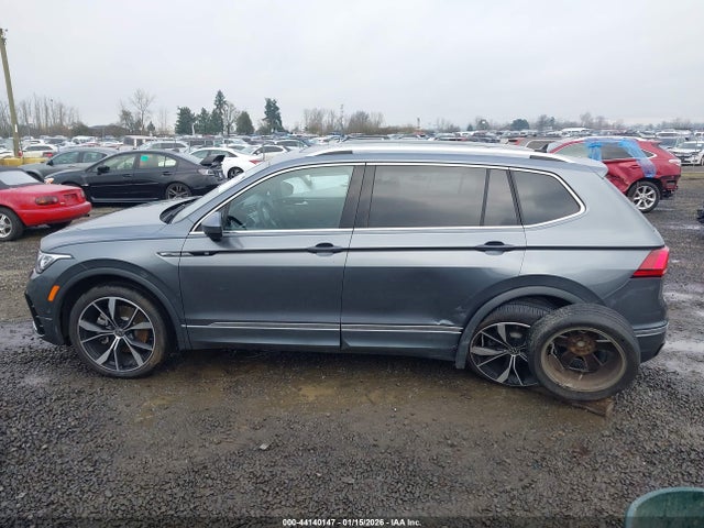 3VV4B7AX2NM087504 Volkswagen Tiguan 2.0t Sel R-line