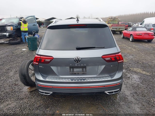 3VV4B7AX2NM087504 Volkswagen Tiguan 2.0t Sel R-line
