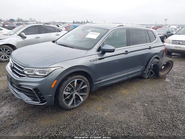 3VV4B7AX2NM087504 Volkswagen Tiguan 2.0t Sel R-line