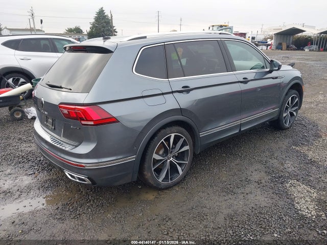 3VV4B7AX2NM087504 Volkswagen Tiguan 2.0t Sel R-line