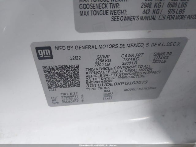 GMC Sierra 1500 4wd Short Box Slt 2023 3GTUUDE8XPG162073 Image 9