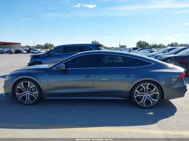 44140182 :رقم المزاد ، WAUV2AF29KN021737 vin ، 2019 Audi A7 55 Premium مزاد بيع