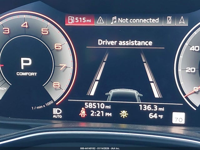 44140182 :رقم المزاد ، WAUV2AF29KN021737 vin ، 2019 Audi A7 55 Premium مزاد بيع