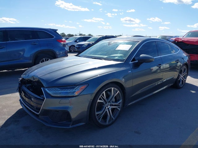 2019 AUDI A7 WAUV2AF29KN021737 Photo 1