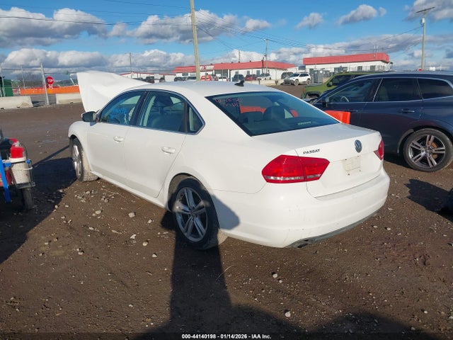 44140198 :رقم المزاد ، 1VWBM7A34DC061237 vin ، 2013 Volkswagen Passat 3.6l V6 Se مزاد بيع