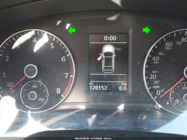44140198 :رقم المزاد ، 1VWBM7A34DC061237 vin ، 2013 Volkswagen Passat 3.6l V6 Se مزاد بيع