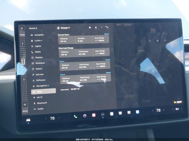 Tesla Model S Dual Motor All-wheel Drive/standard Range 2023 5YJSA1E57PF500006 Image 18