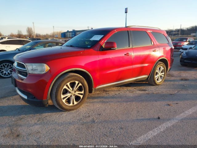 2011 DODGE DURANGO 1D4SE4GTXBC595557 Photo 1