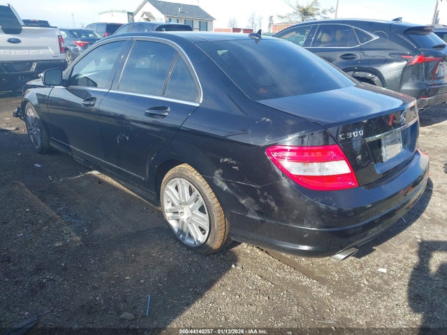 2008 Mercedes-benz C 300 Sport 4matic მანქანა იყიდება აუქციონზე, vin: WDDGF81X78F159488, აუქციონის ნომერი: 44140257