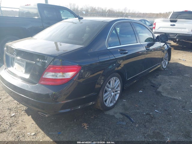 2008 Mercedes-benz C 300 Sport 4matic მანქანა იყიდება აუქციონზე, vin: WDDGF81X78F159488, აუქციონის ნომერი: 44140257