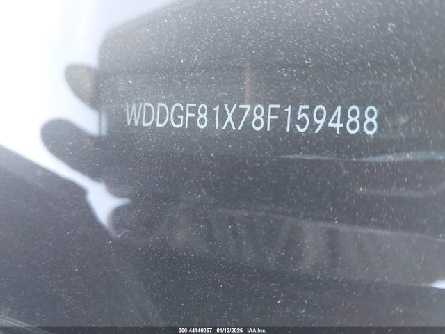 2008 Mercedes-benz C 300 Sport 4matic მანქანა იყიდება აუქციონზე, vin: WDDGF81X78F159488, აუქციონის ნომერი: 44140257