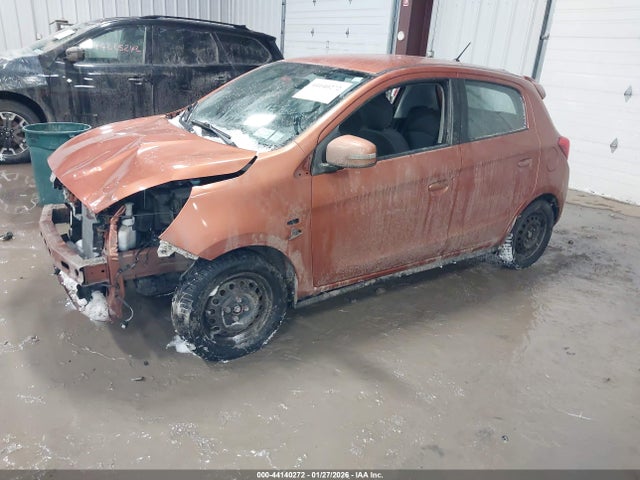 2019 MITSUBISHI MIRAGE ML32A4HJ8KH010146 Photo 1