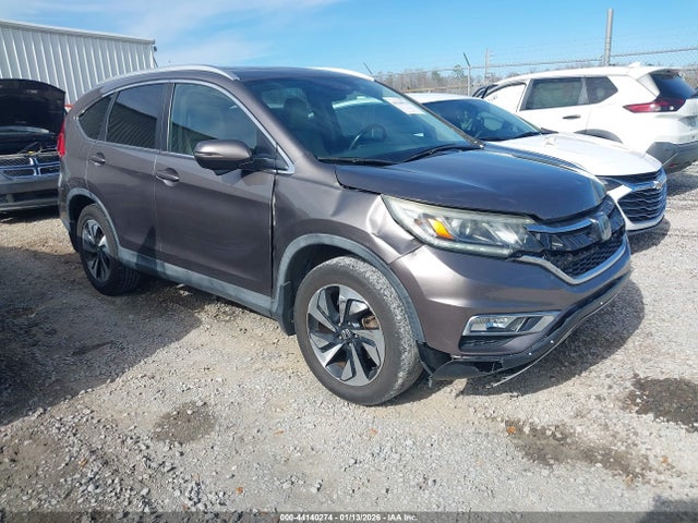 Honda Cr-v Touring 2016 5J6RM3H97GL004260 главное изображение