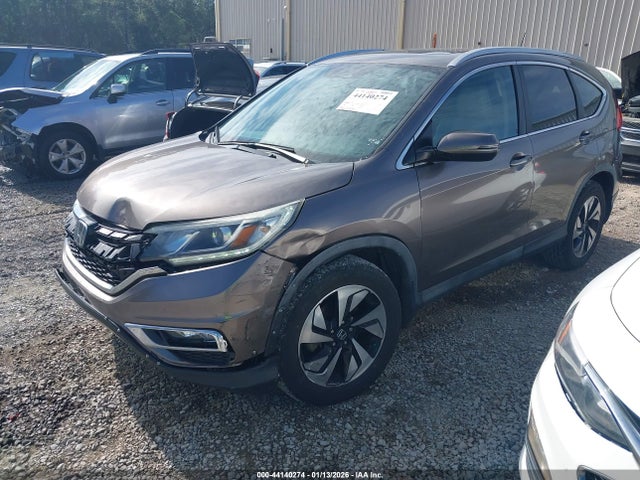 Honda Cr-v Touring 2016 5J6RM3H97GL004260 Image 2