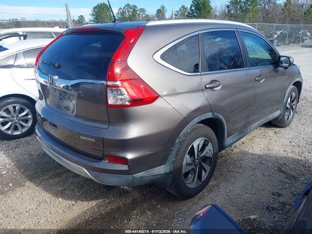 Honda Cr-v Touring 2016 5J6RM3H97GL004260 Image 4