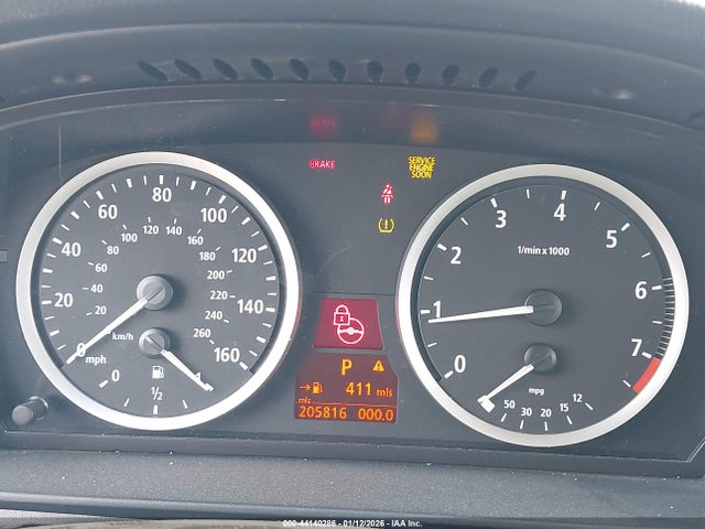 Продаж на аукціоні авто 2007 Bmw 525i, vin: WBANE53527CW66701, номер лоту: 44140286