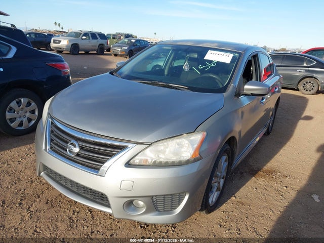 3N1AB7AP3EY318486 Nissan SENTRA SR