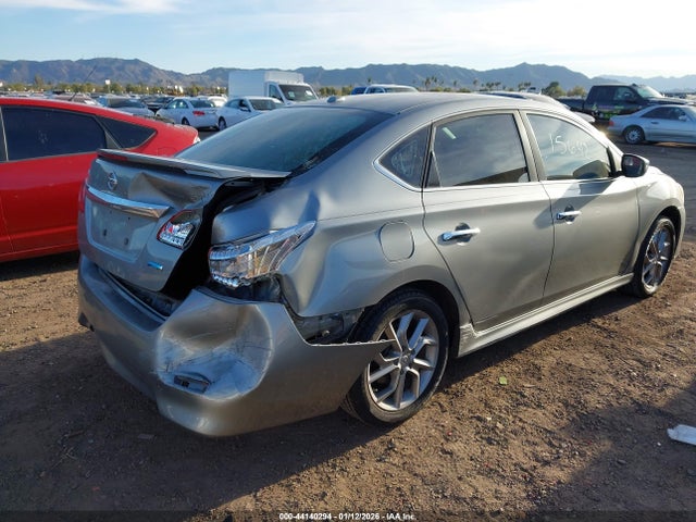 3N1AB7AP3EY318486 Nissan SENTRA SR