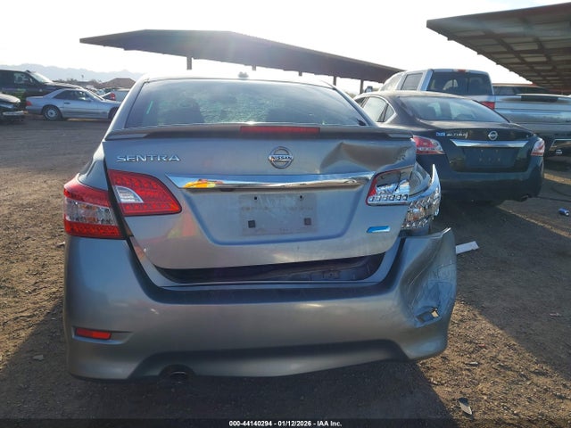 3N1AB7AP3EY318486 Nissan SENTRA SR