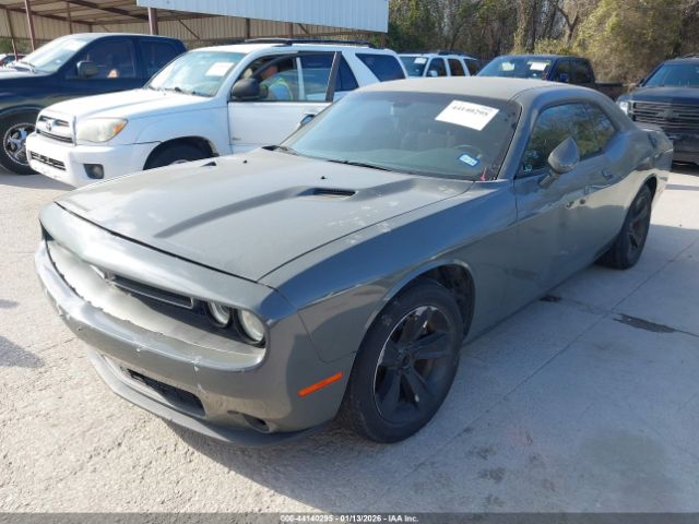 2018 DODGE CHALLENGER 2C3CDZAG9JH245866 Photo 1