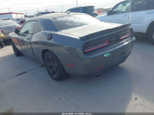 2018 DODGE CHALLENGER 2C3CDZAG9JH245866 Photo 2