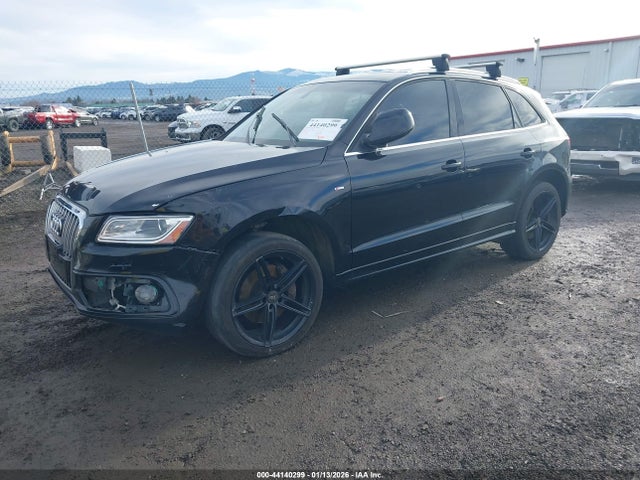 2014 AUDI Q5 WA1DGAFP9EA076271 Photo 1