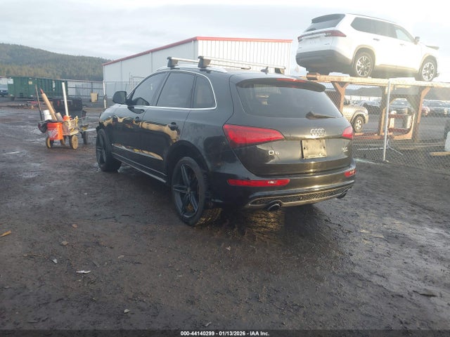 2014 AUDI Q5 WA1DGAFP9EA076271 Photo 2
