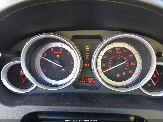 2009 Mazda Mazda6 I Grand Touring მანქანა იყიდება აუქციონზე, vin: 1YVHP82A095M19172, აუქციონის ნომერი: 44140303
