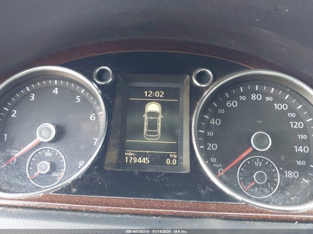 Aukcja sprzedaży 2012 Volkswagen Cc Lux Plus, vin: WVWHP7AN5CE552165, numer aukcji: 44140310