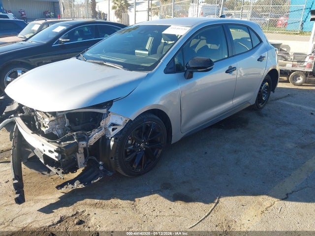 JTND4MBE6N3156714 Toyota Corolla Se Nightshade Edition