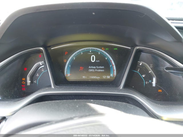 Honda Civic Ex-t 2016 19XFC1F41GE208357 Image 7