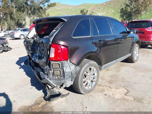 Ford EDGE SEL 2014 2FMDK3JC9EBA10694 Image 4