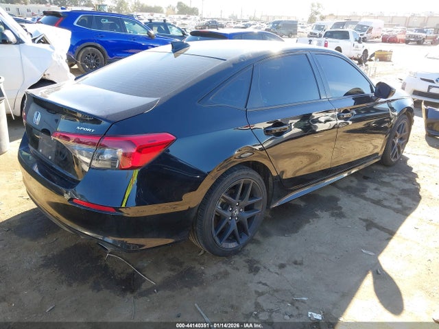 Honda Civic Sport 2023 2HGFE2F55PH544706 Image 4