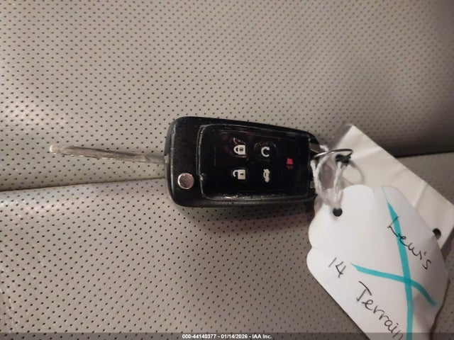 Aukcja sprzedaży 2014 Gmc Terrain Slt-1, vin: 2GKFLXEK7E6154986, numer aukcji: 44140377