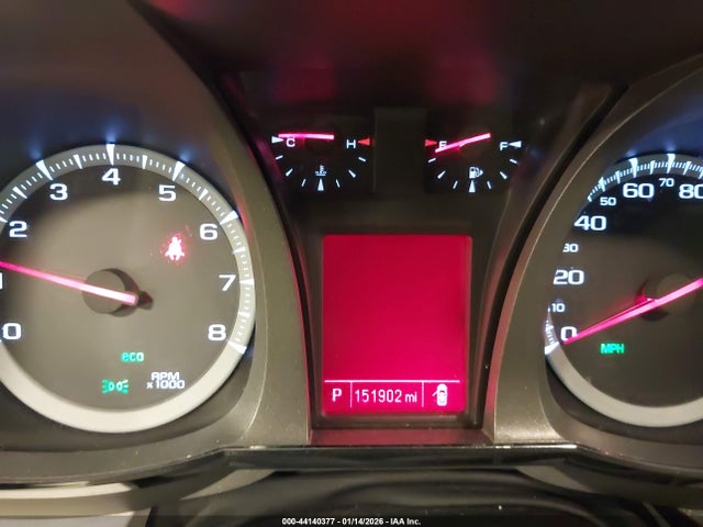 Aukcja sprzedaży 2014 Gmc Terrain Slt-1, vin: 2GKFLXEK7E6154986, numer aukcji: 44140377