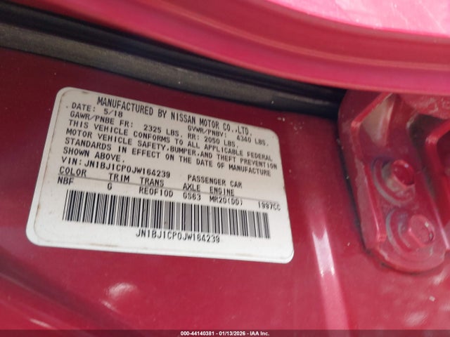 2018 NISSAN ROGUE SPORT JN1BJ1CP0JW164239 Photo 8