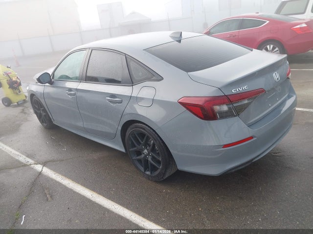 Honda Civic Sport 2025 2HGFE2F50SH509211 Image 3