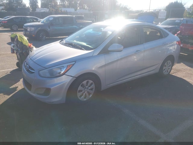 2017 HYUNDAI ACCENT KMHCT4AE2HU311094 Photo 1