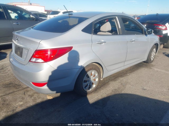 2017 HYUNDAI ACCENT KMHCT4AE2HU311094 Photo 3